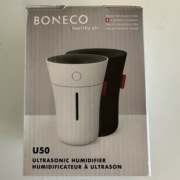 Other Boneco U5 Personal Ultrasonic Humidifier With Led Lights White